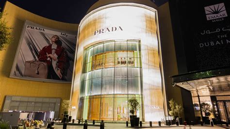 Prada in Dubai mall